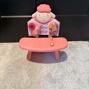 Kids Play High Chair Table Set with Accessories
